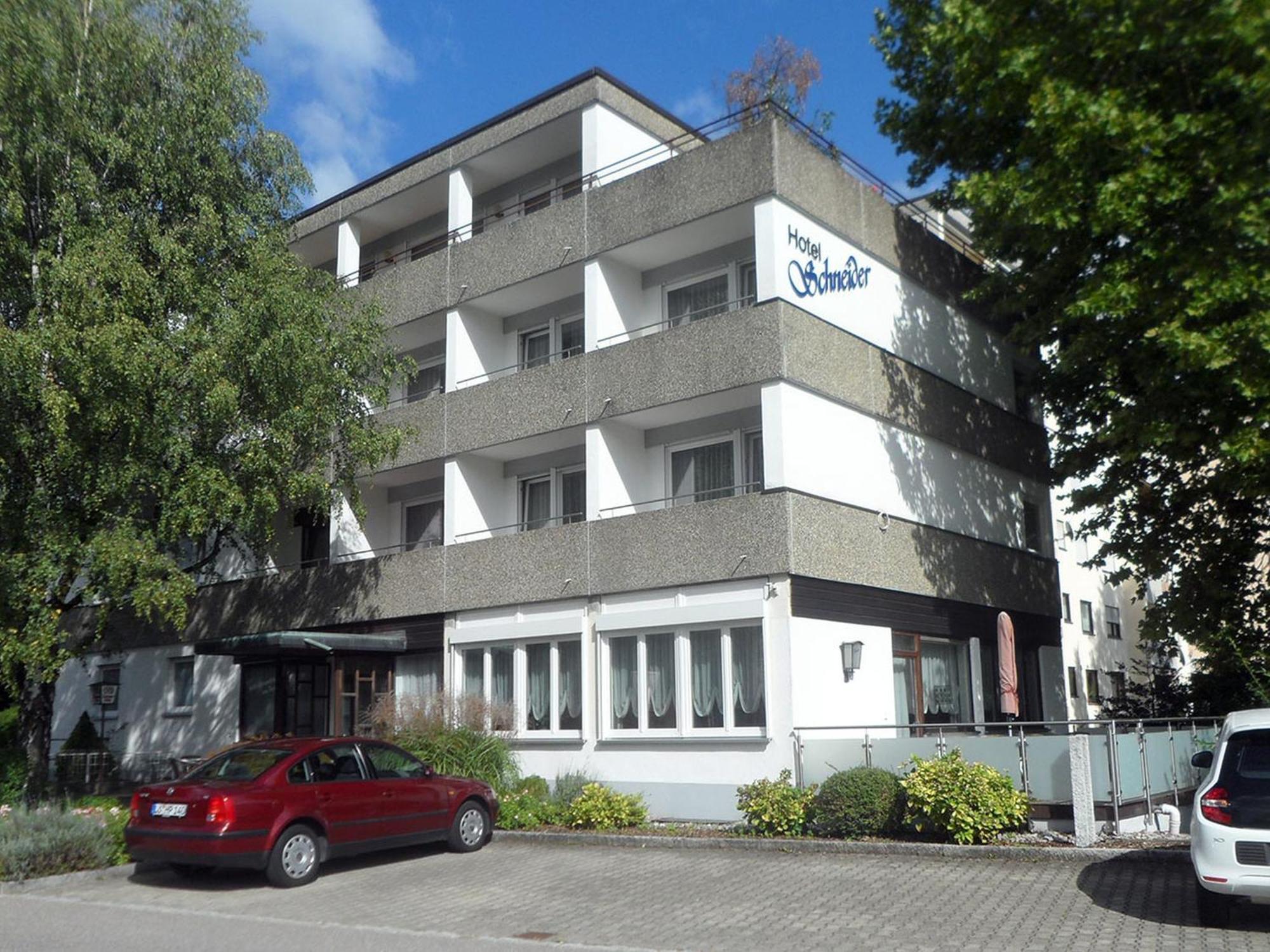 Hotel Schneider Bad Säckingen Exteriör bild